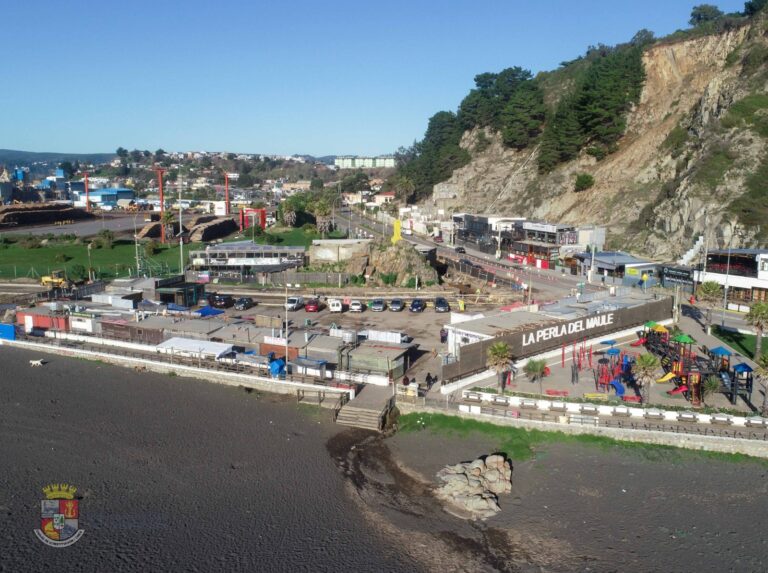 Constitución: gestionan obras de nueva costanera en coordinación con FFAA