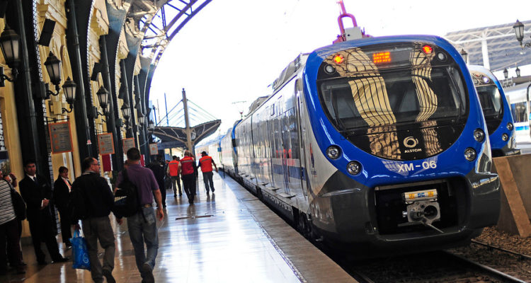 EFE informa la suspensión de su Servicio de Trenes a raíz de malas condiciones climáticas