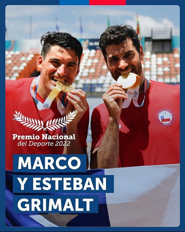Primos Grimalt obtienen el preciado Premio Nacional del Deporte 2022