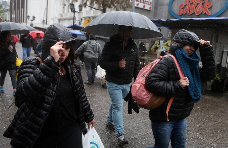 Alerta preventiva por precipitaciones para región del Maule 