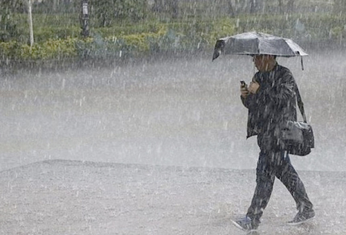 Alerta meteorológica: se aproximan fuertes precipitaciones para el Maule y zona a central del país