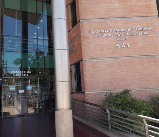 TOP de Talca dicta sentencia de 5 años de presidio a culpable de tráfico de estupefacientes