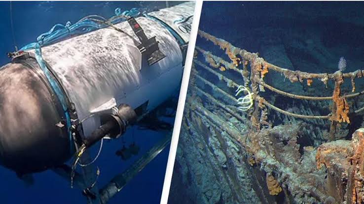 Submarino Titán habría sufrido una implosión mortal para los cinco tripulantes