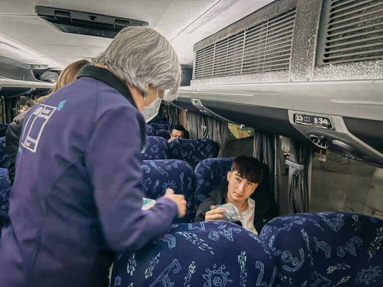 En Terminal de Buses Talca: autoridades promueven el uso de mascarillas en el transporte público