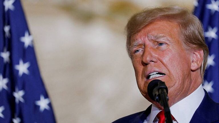 Se produjo mientras jugaba golf: Donald Trump no sufrió daños por tiroteo en Florida