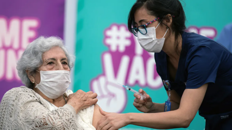 Operativos de vacunación se estarán realizando en Talca durante toda esta semana