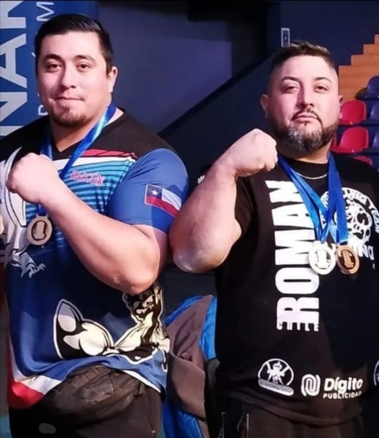 Talquino Jaime Vivanco se queda con el primer lugar en Torneo Internacional de Lucha de Brazos 