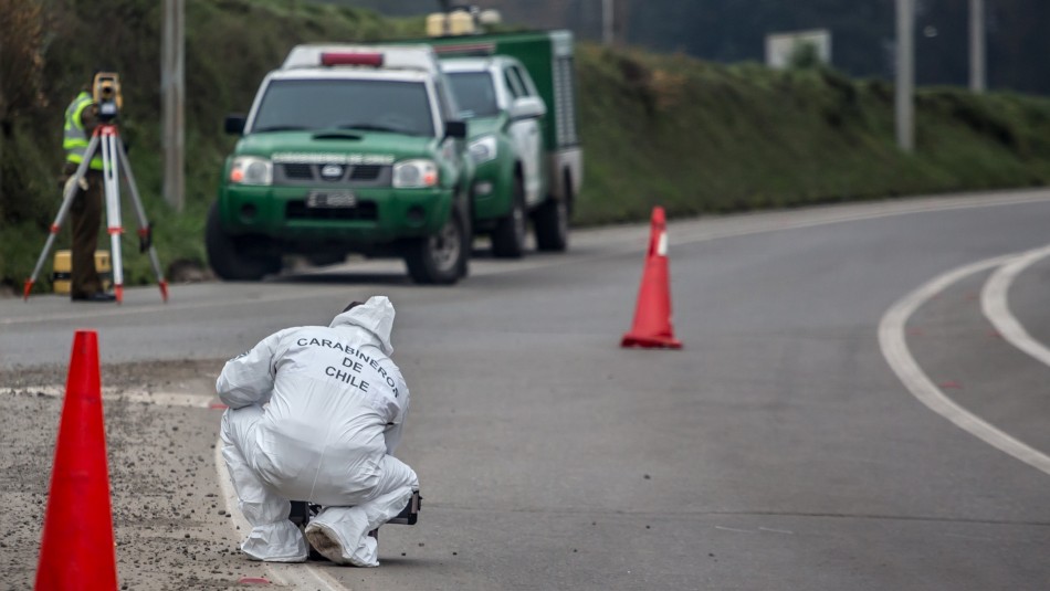 Trágico accidente en Parral: Un muerto y dos heridos
