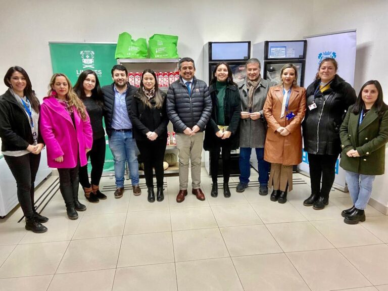 Linares: Visitan exitoso piloto de “EcoMercados” para replicarlo en otras comunas