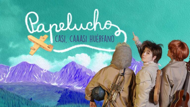 Obra “Papelucho Casi, Casi Huérfano” llega a Talca