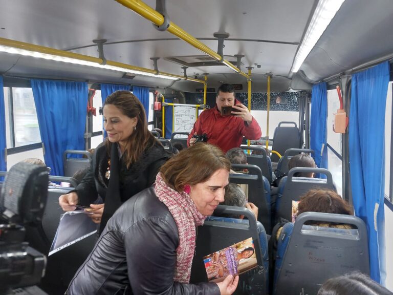 Acoso en el trasporte público: lanzan programa para mitigarlo