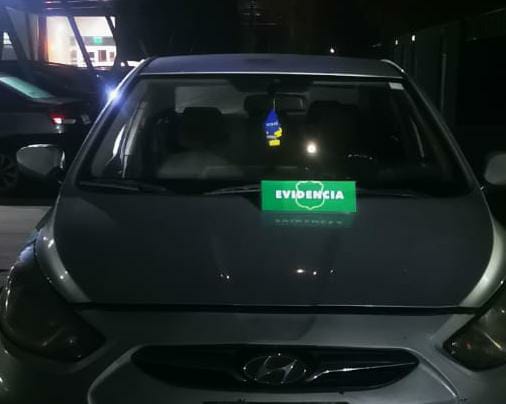 Cauquenes: detienen a sujetos que vendían auto robado