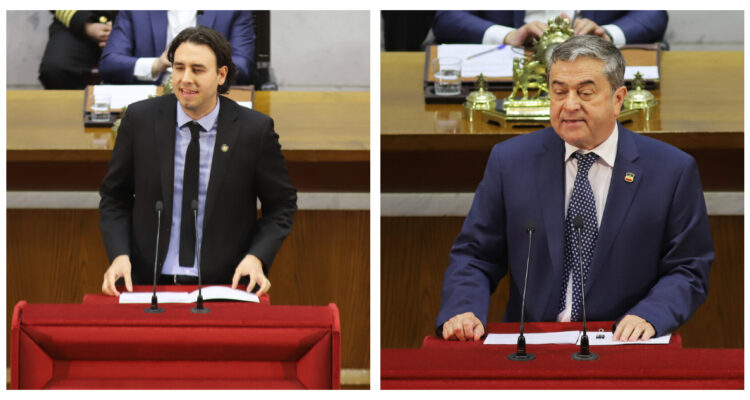 Cuenta pública: Presidentes del Senado y la Cámara piden avanzar en probidad y eliminar la corrupción