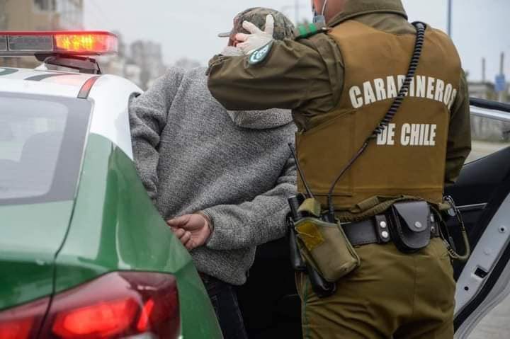 San Javier: detienen a sujeto prófugo de la justicia