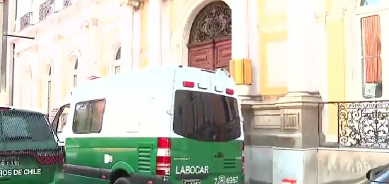 Robo al Ministerio de Culturas: Sustraen dos computadores de finanzas de la Subsecretaría de Patrimonio