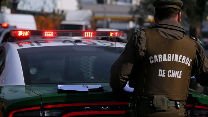 Carabineros detuvo a hombre tras robo en cabaña de Chanco