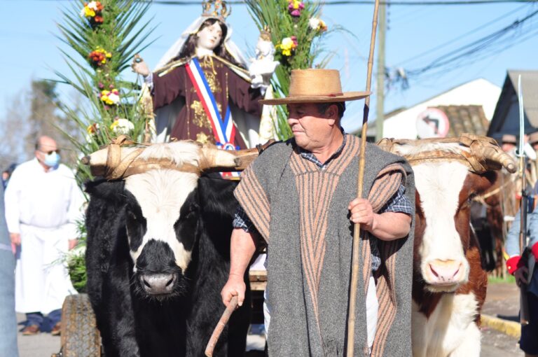 Pelarco: Fiesta Nacional de la Virgen del Carmen se celebrará con un sentido solidario