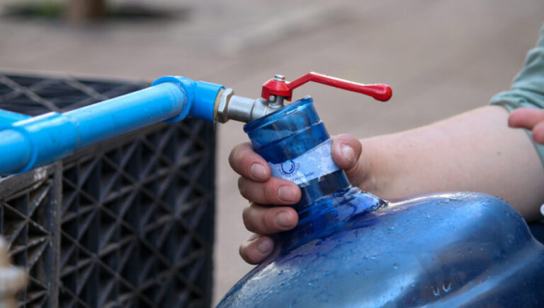 Talca: Servicio de agua potable funciona con normalidad