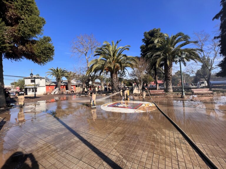 “Garra Licantenina” ¿cómo se levanta la comuna que ha quedado dos veces bajo el Río Mataquito?