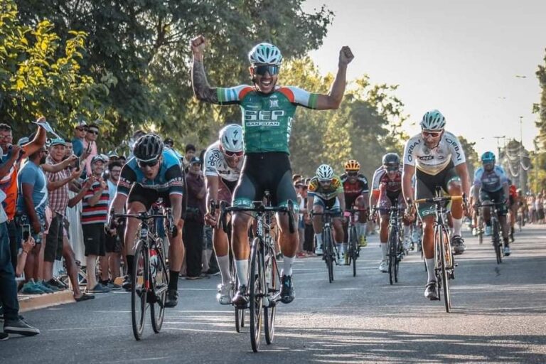 Parral: Ciclista de la comuna tuvo destacada participación en Mundial de Ciclismo en Escocia