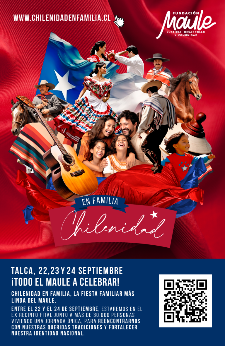 Llega al Maule el festival “Chilenidad en Familia”