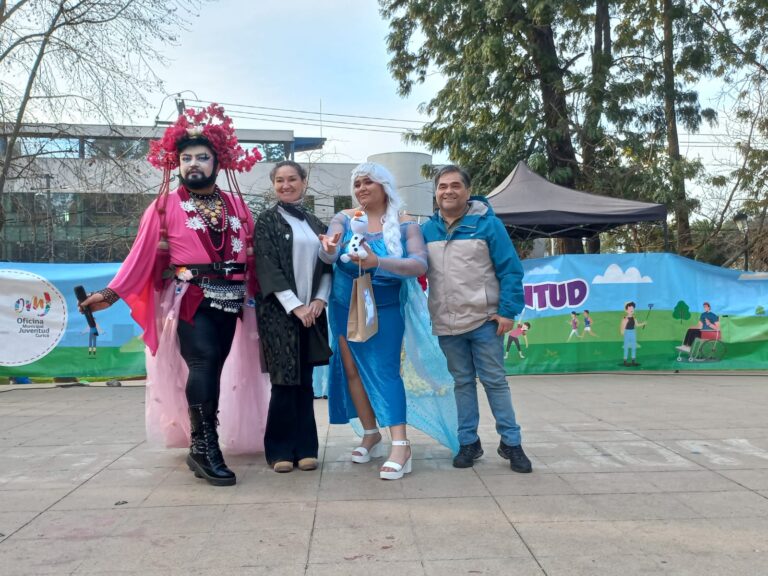 Dreamers Fest Curicó tuvo Cosplay, K-POP y Animé