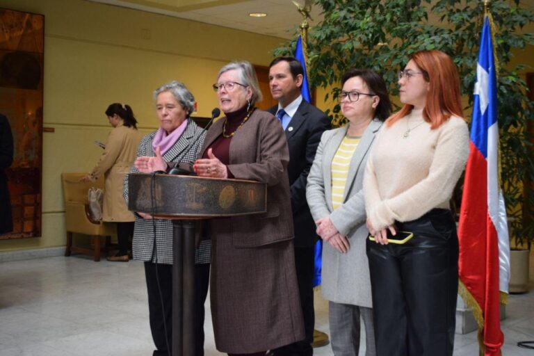 Diputada Bulnes presenta proyecto que obliga a denunciar abusos sexuales contra menores de edad: “Voy a realizar todas las gestiones necesarias para que se trámite lo más rápido posible”