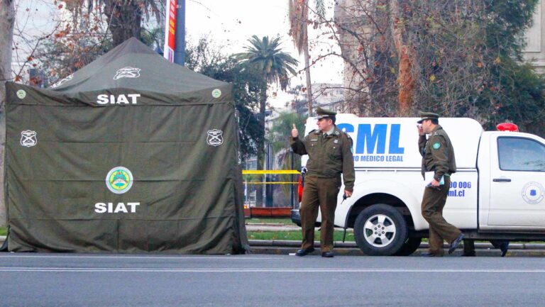 Linares: motociclista protagoniza fatal accidente