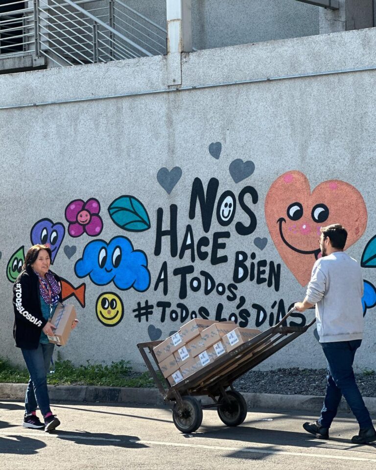Teletón recorre regiones de O’Higgins y Maule ayudando a familias y organizaciones sociales