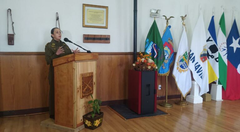 Linares y Cauquenes: provincias firman alianza de seguridad con Carabineros