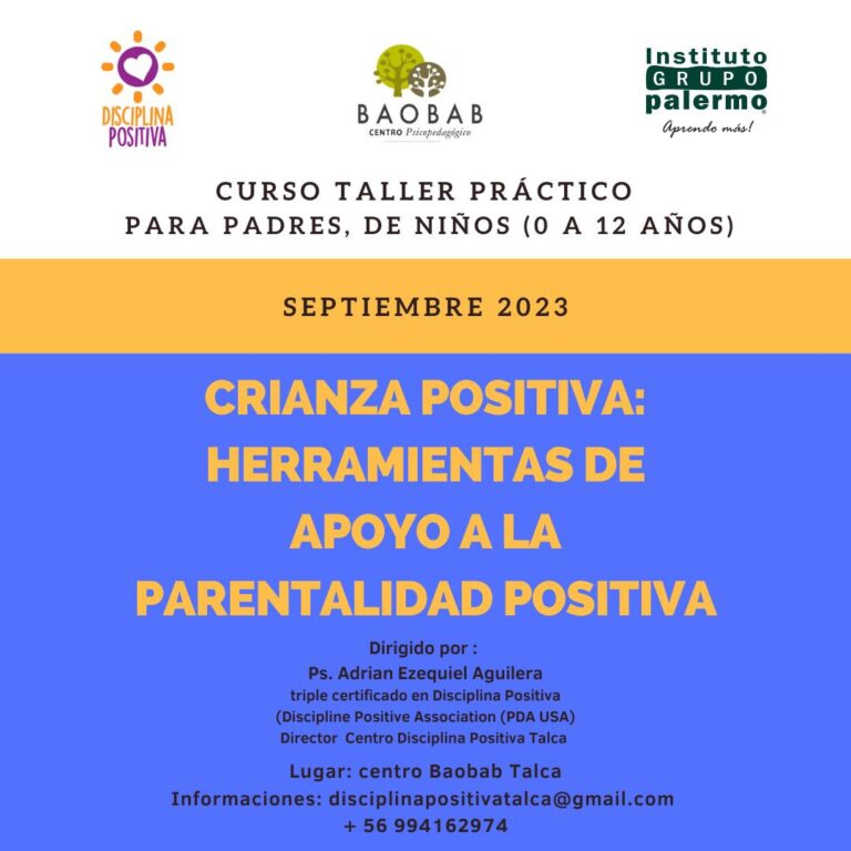 Psicólogo talquino imparte taller de crianza positiva para padres del Maule