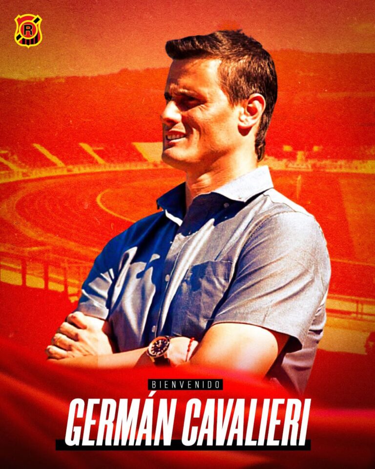 Germán Cavalieri es el nuevo DT de Rangers