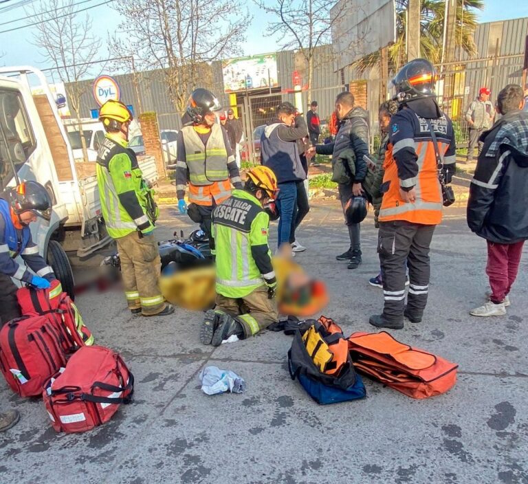 Talca: fatal accidente en Parque Industrial