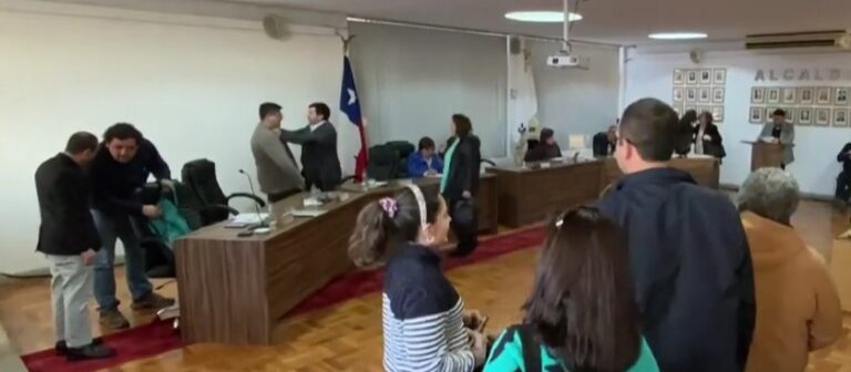 San Javier: concejal UDI fue formalizado por agredir a colega