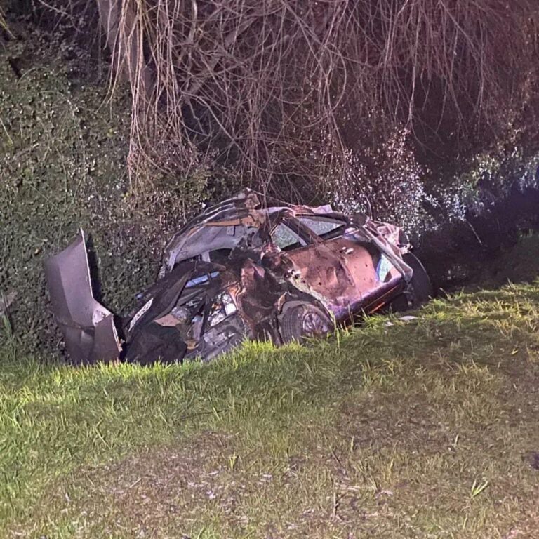 Accidente en Villa Alegre: un fallecido y tres heridos