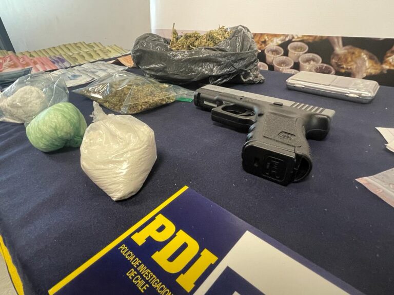 Colbún: en prisión dos imputados formalizados por tráfico de drogas
