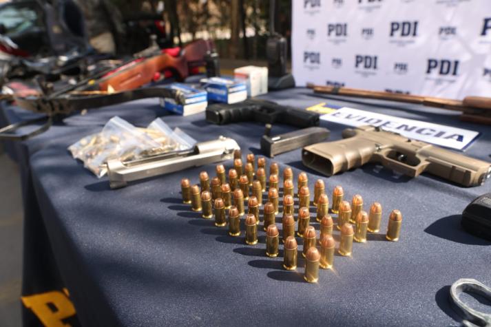 Molina: 16 detenidos tras procedimiento por violentos robos a camiones