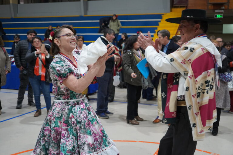 Curicó: Campeonato de Cueca Adulto Mayor ya tiene a sus ganadores