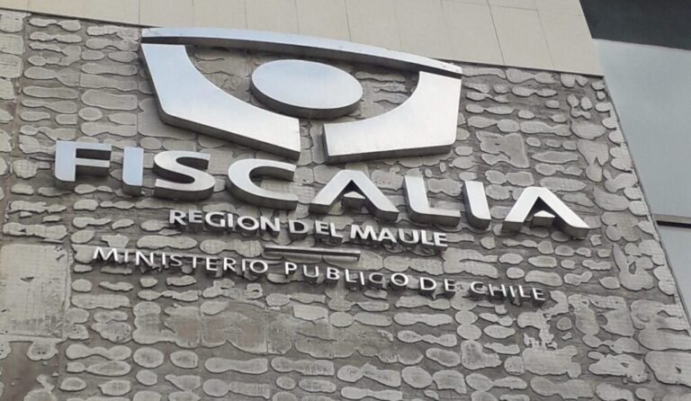 Excepto Licantén: Fiscalía del Maule sigue funcionando