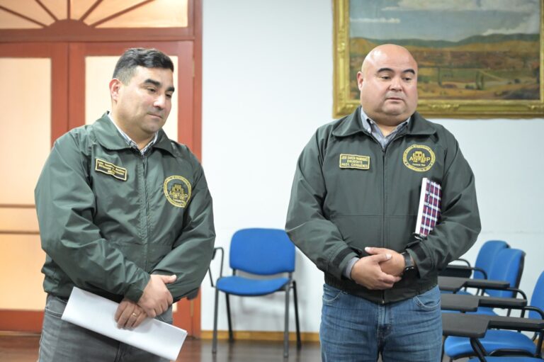 Anuncian proyecto de chalecos anticortes para Gendarmería