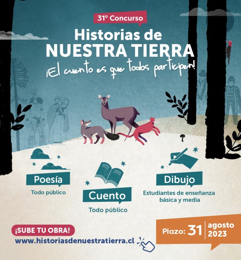 Últimos días para participar en el concurso “Historias de Nuestra Tierra 2023” 