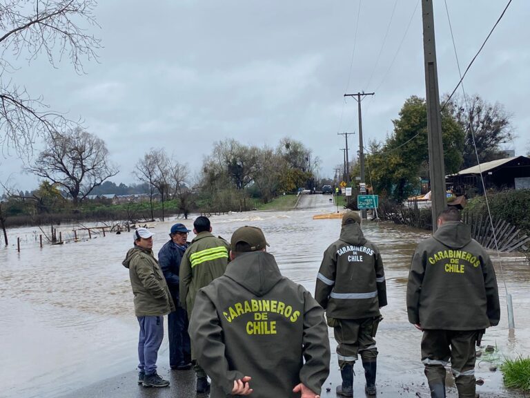 Curepto: adulta mayor es la cuarta víctima fatal tras catástrofe