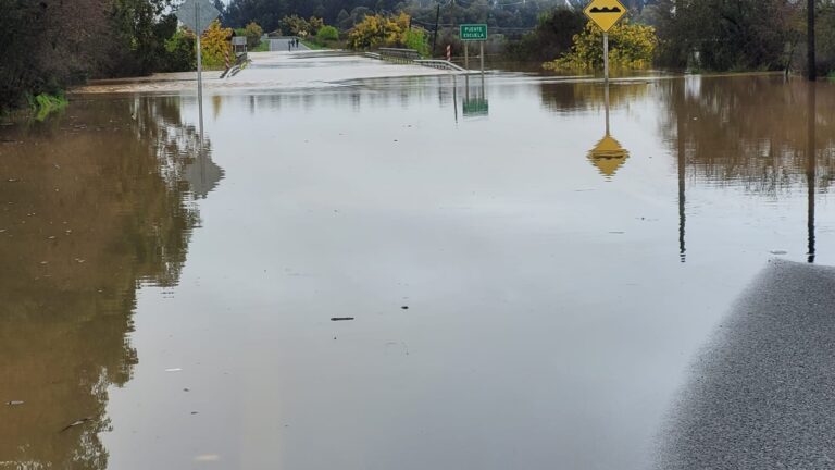 Inundaciones, rescates y personas atrapadas en los segundos pisos deja el sistema frontal en el Maule