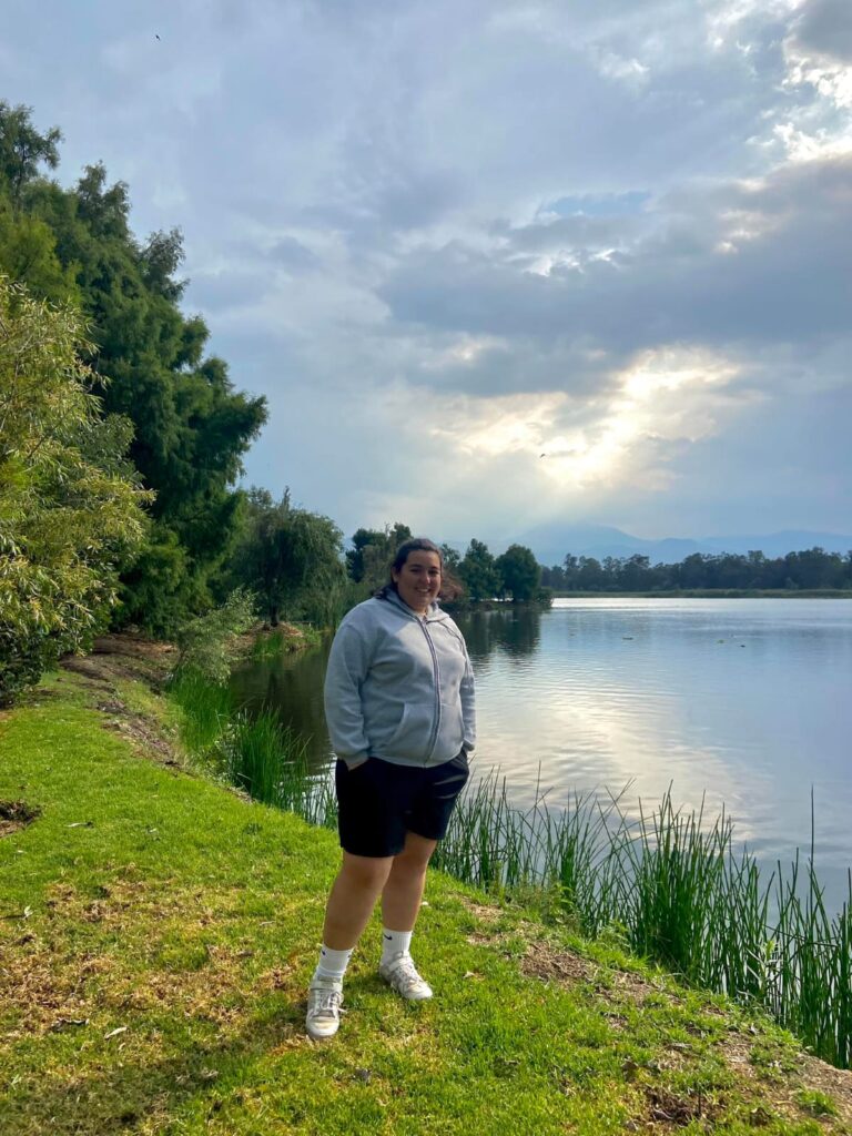 Joven de Licantén representó con éxito al Maule en voluntariado mexicano