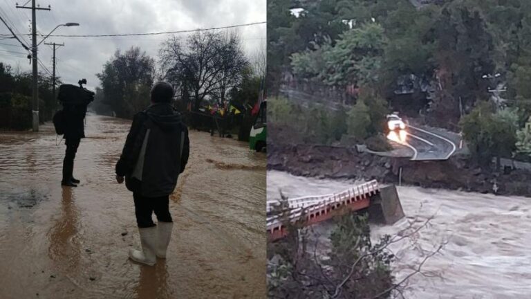 DMC emite alarma meteorológica y Embalse Colbún abrirá compuertas