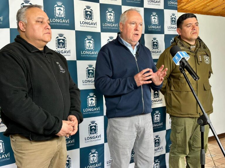 Alcalde de Longaví entregó balance del sistema frontal que afecta a la comuna