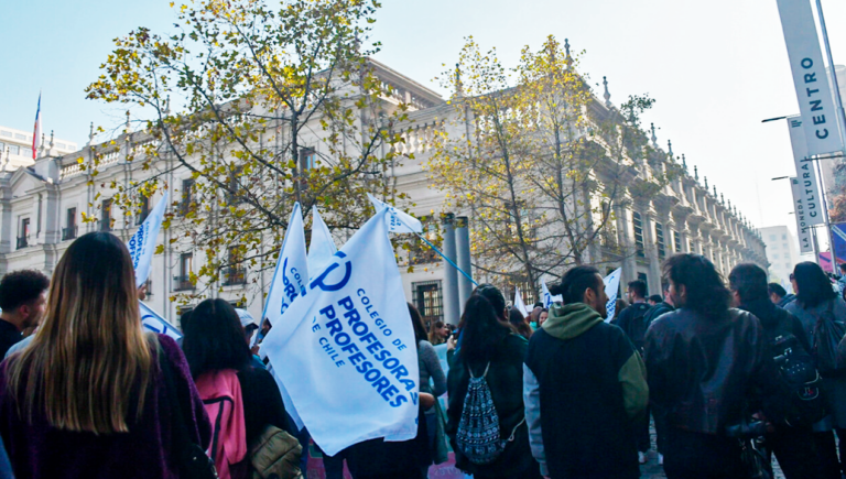 Este 17 de agosto el Colegio de Profesores anunciará si realiza un paro nacional indefinido