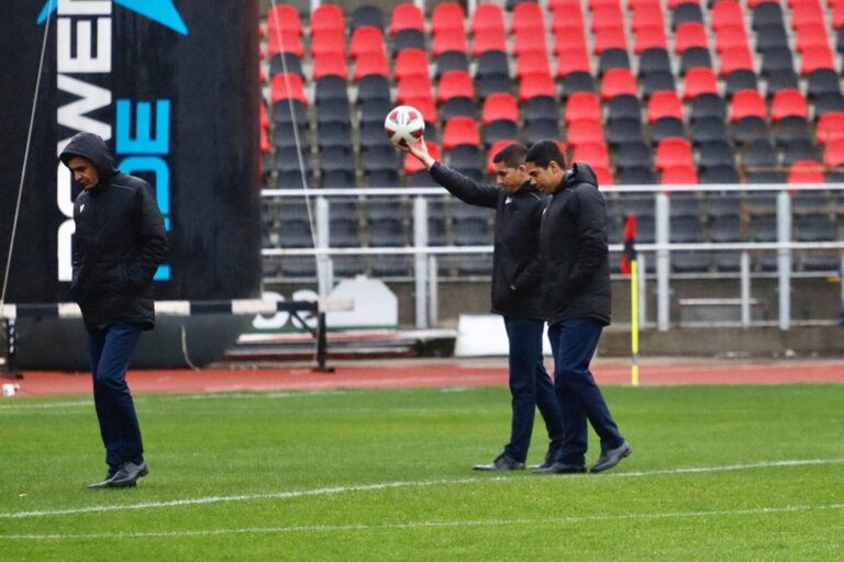 Partido entre Rangers y S. Wanderers es suspendido debido al sistema frontal