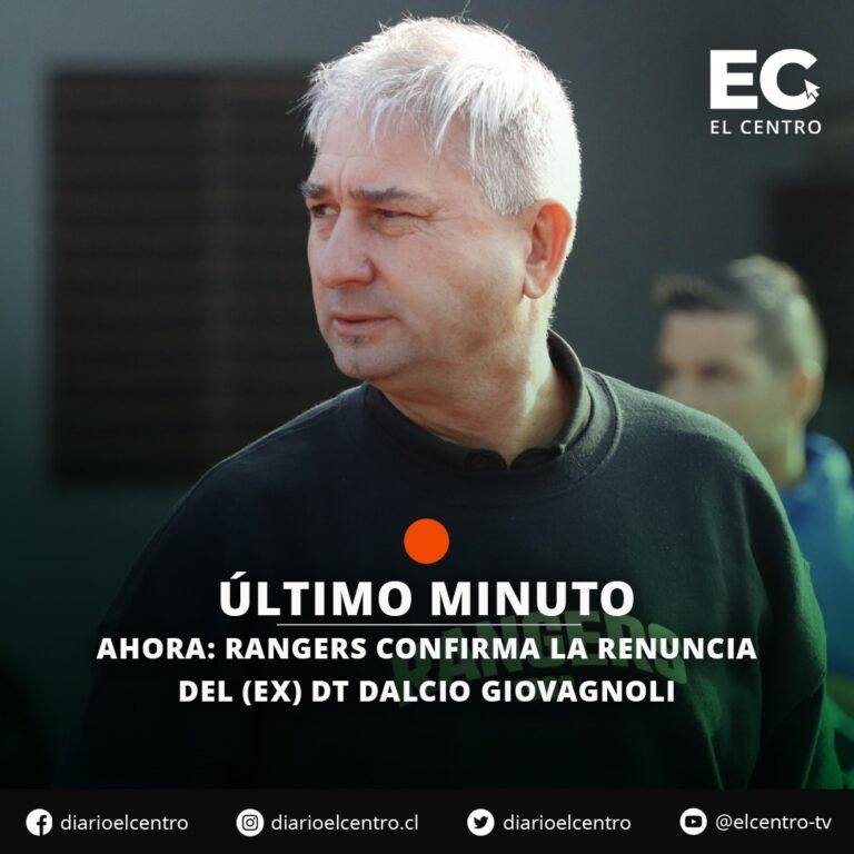 Rangers confirma renuncia de (ex)DT Dalcio Giovagnoli
