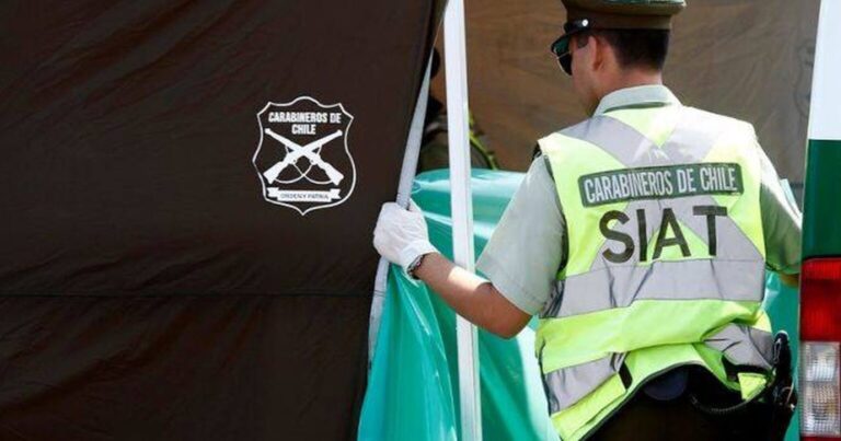 Talca: dos fallecidos y al menos dos lesionados tras accidente vehicular
